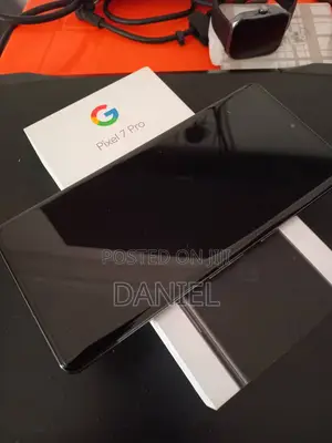 New Google Pixel 7 Pro 128 GB Black