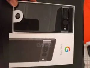 New Google Pixel 7 Pro 128 GB Black