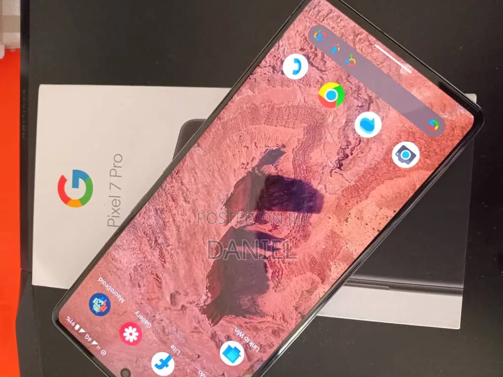 New Google Pixel 7 Pro 128 GB Black