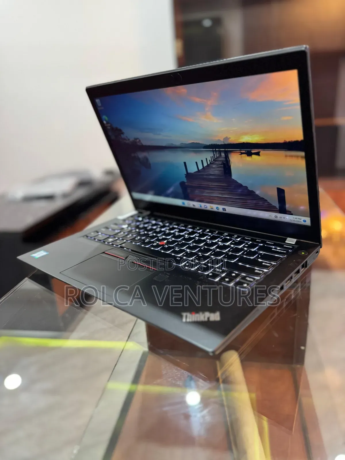 Laptop Lenovo ThinkPad T470s 16GB Intel Core I7 SSD 512GB