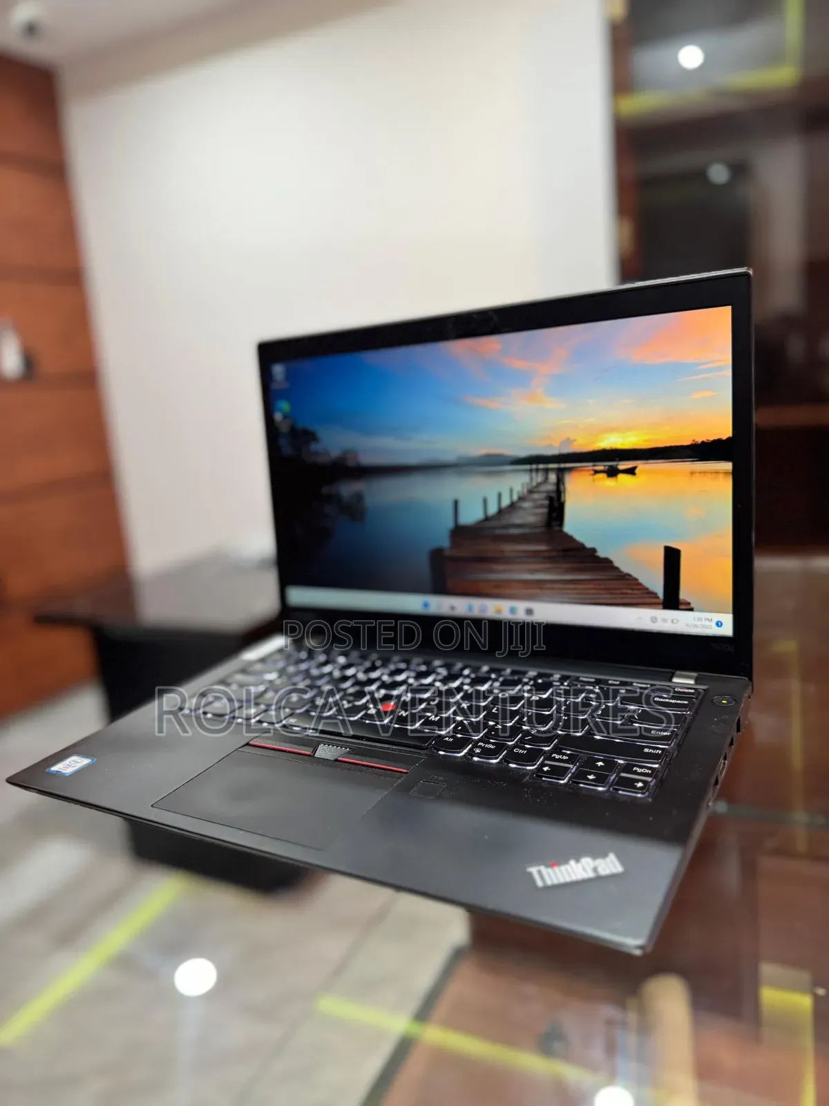 Laptop Lenovo ThinkPad T470s 16GB Intel Core I7 SSD 512GB