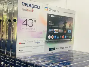 Nas-B43fbfl-G Nasco 43 Inch Smart Tv