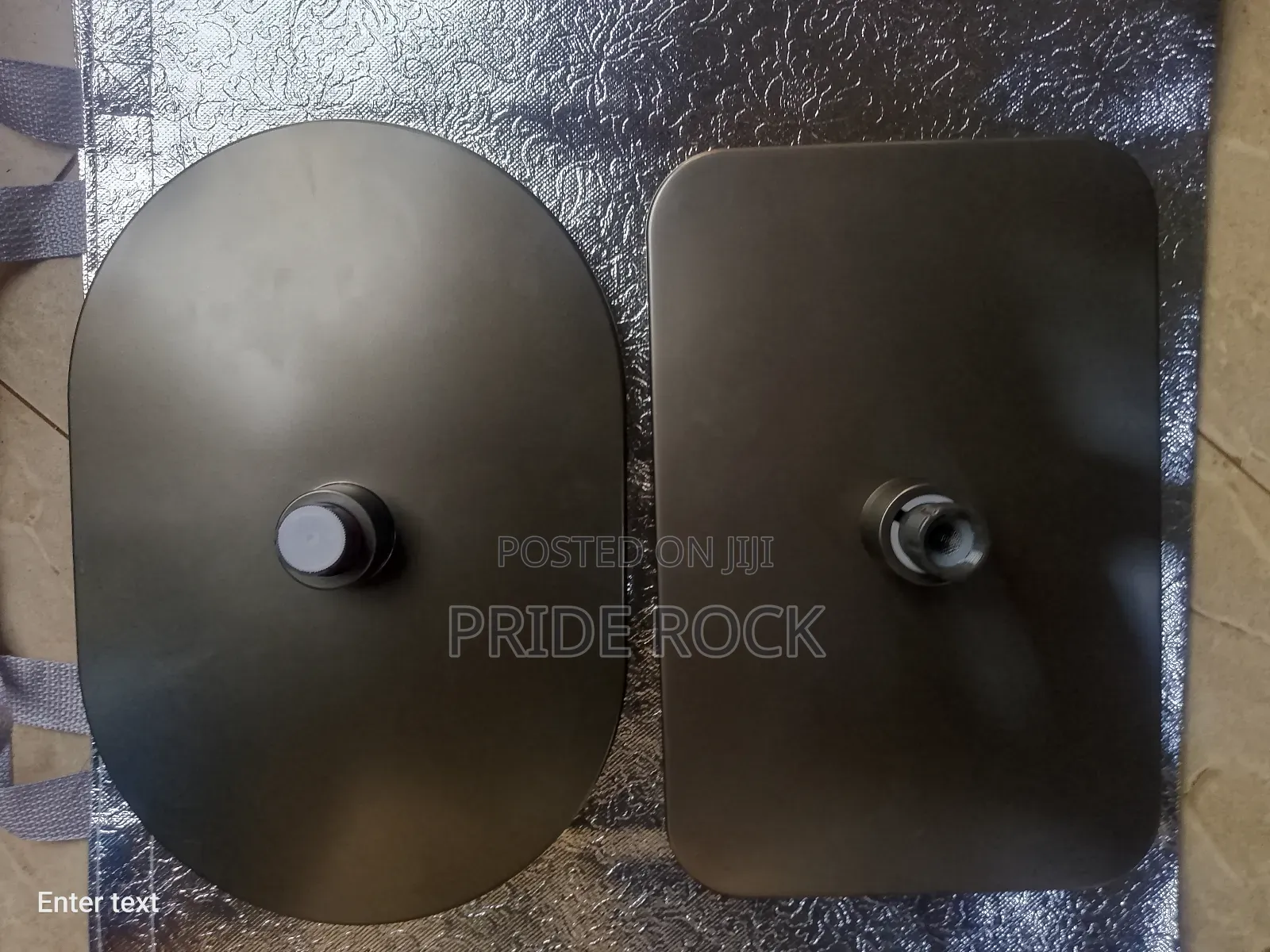 Wall Shower, Overhead Shower