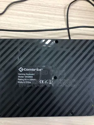Combrite RGB Led Wired Gaming Keyboard