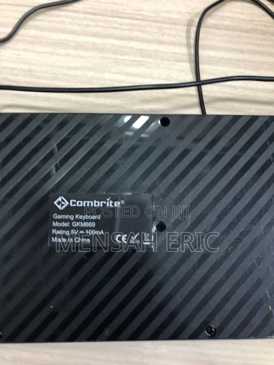 Combrite RGB Led Wired Gaming Keyboard