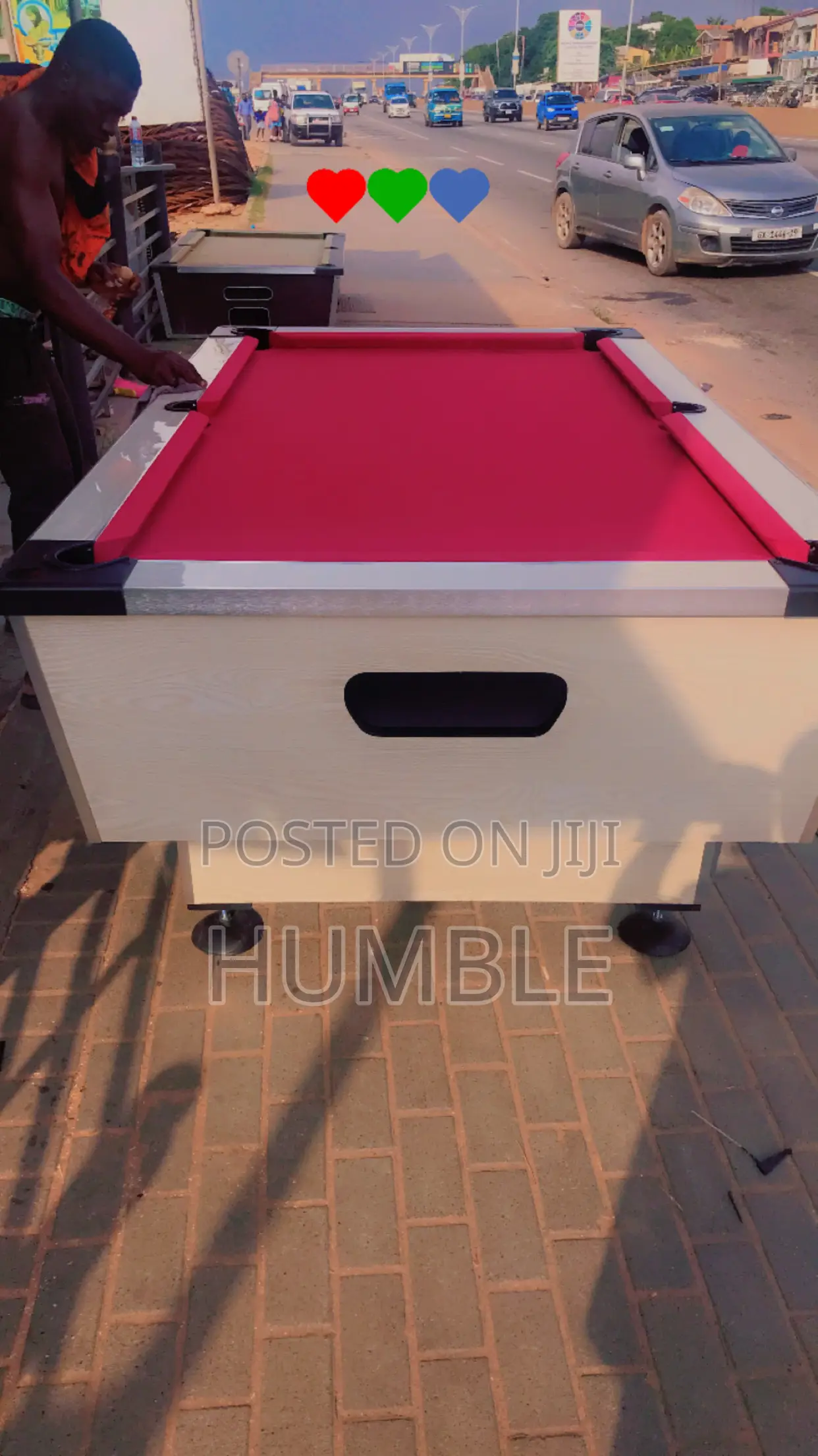 Snooker Free Table