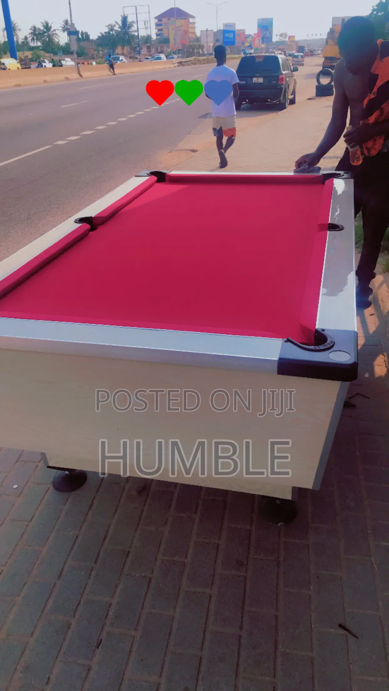 Snooker Free Table