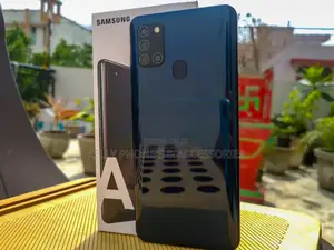 New Samsung Galaxy A21s 128 GB Black