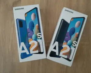 New Samsung Galaxy A21s 128 GB Black