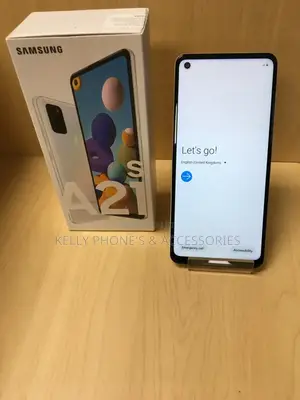 New Samsung Galaxy A21s 128 GB White