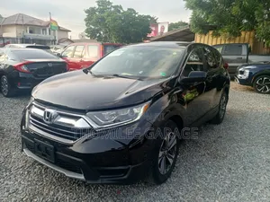Honda CR-V LX 2.4 2019 Black