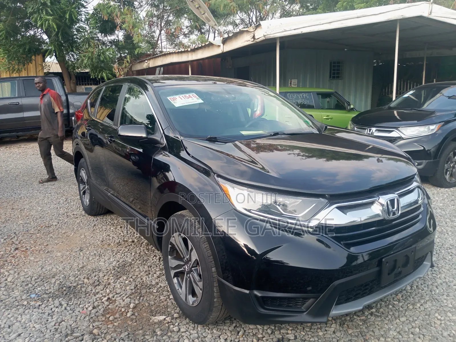 Honda CR-V LX 2.4 2019 Black