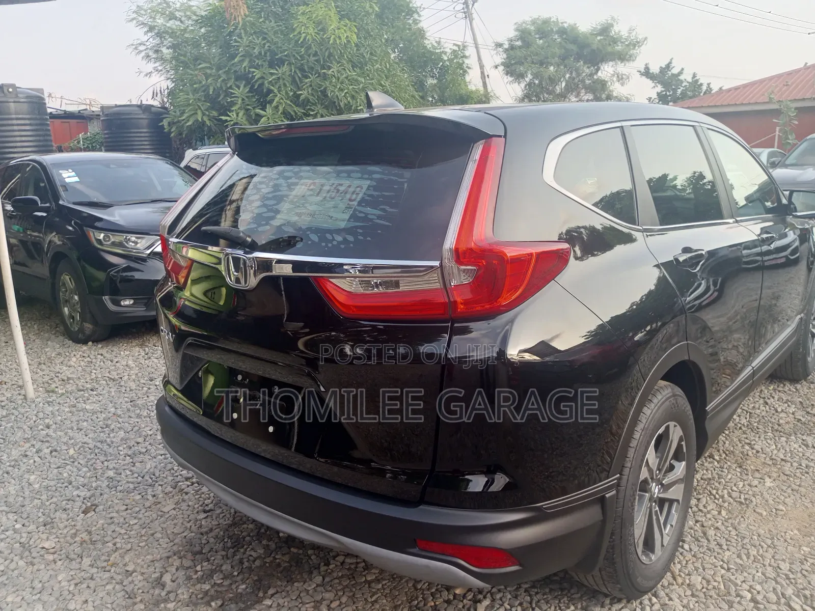 Honda CR-V LX 2.4 2019 Black