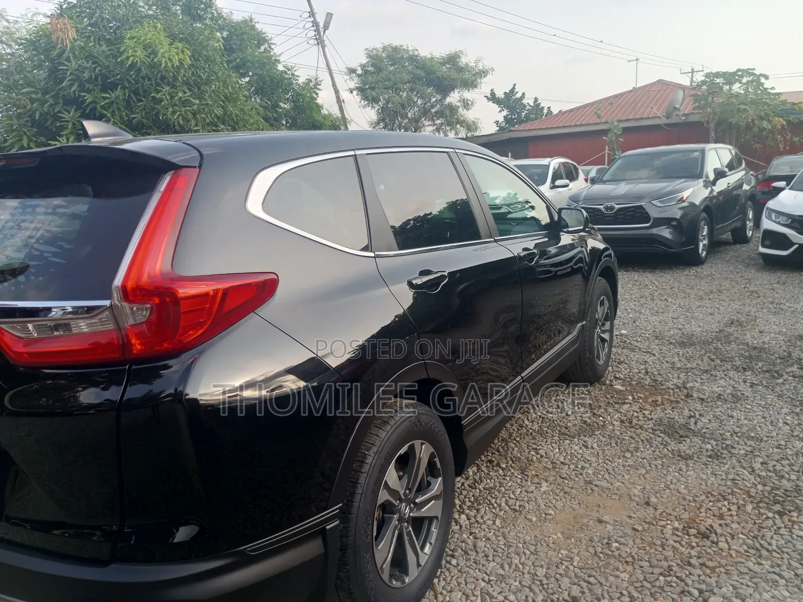 Honda CR-V LX 2.4 2019 Black