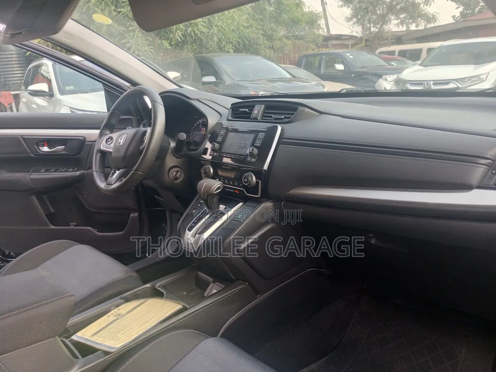 Honda CR-V LX 2.4 2019 Black