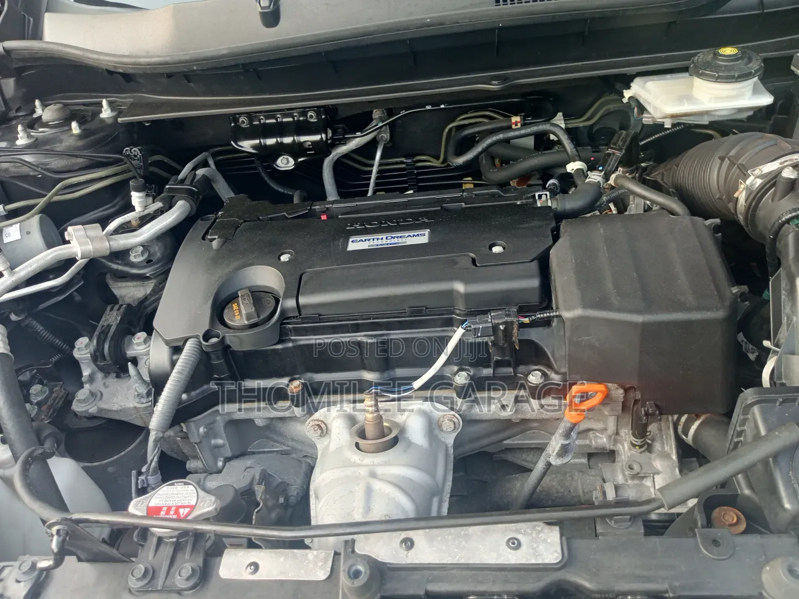 Honda CR-V LX 2.4 2019 Black
