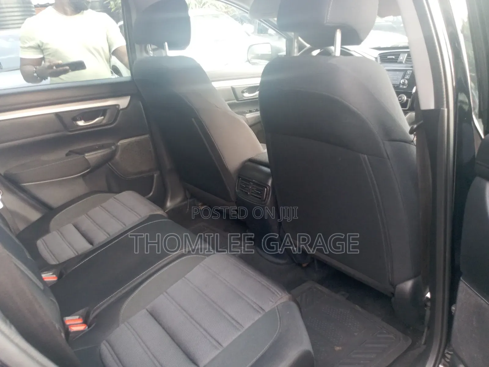 Honda CR-V LX 2.4 2019 Black