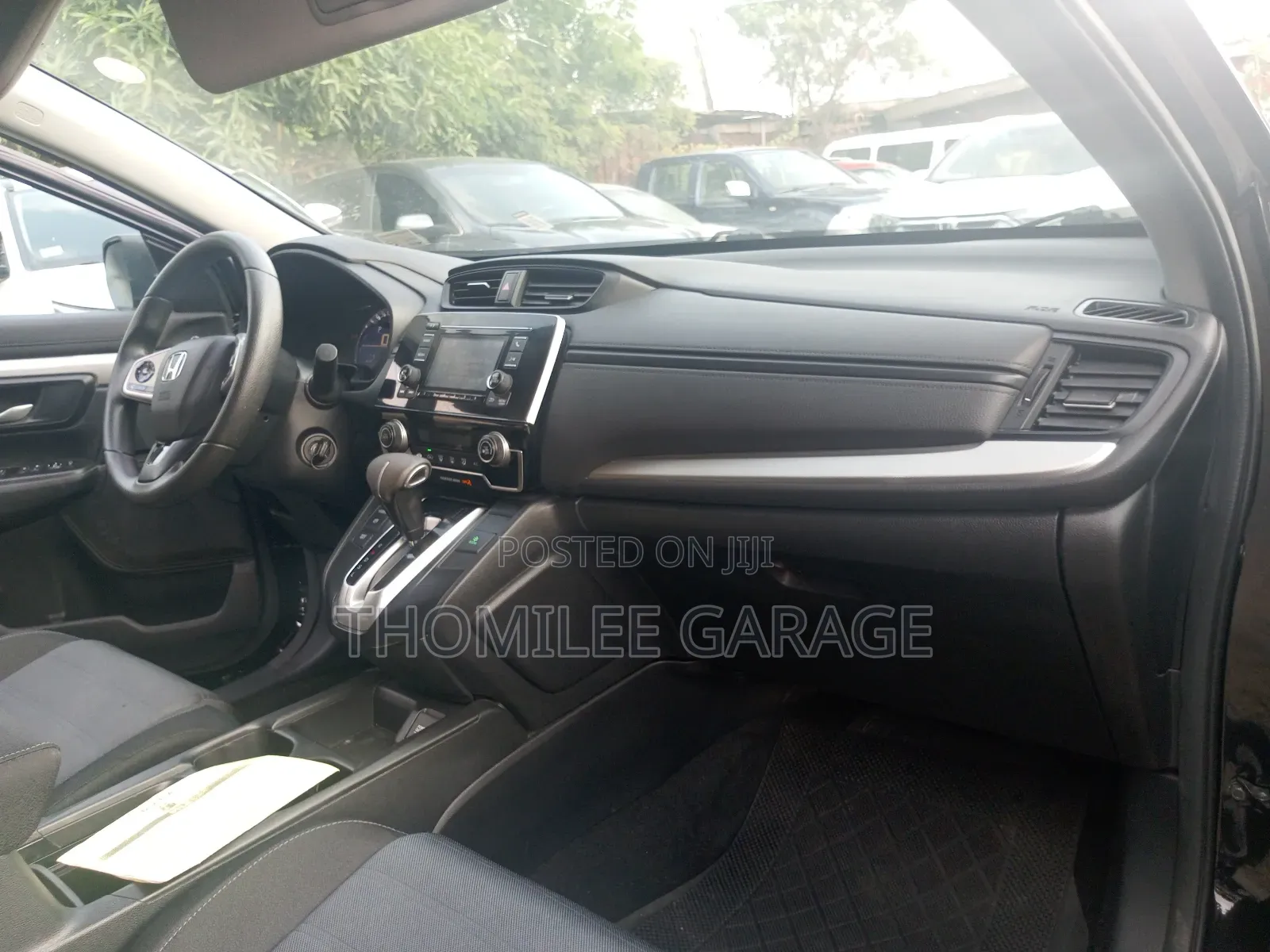 Honda CR-V LX 2.4 2019 Black