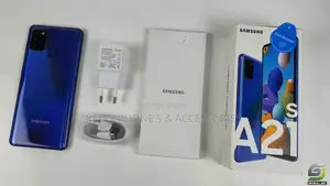 New Samsung Galaxy A21s 128 GB Black