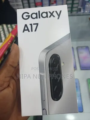New Samsung Galaxy A17 128 GB Silver