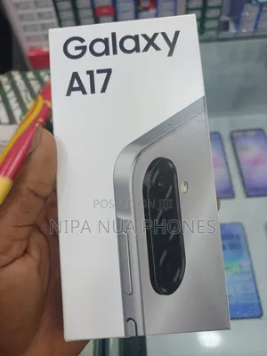 New Samsung Galaxy A17 128 GB Silver