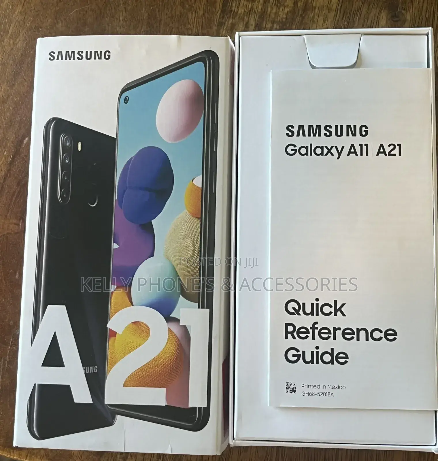 New Samsung Galaxy A21s 128 GB Black