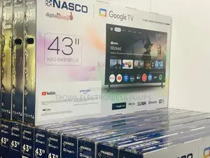 Quality Nasco Smart Google 43 " Inches Tv