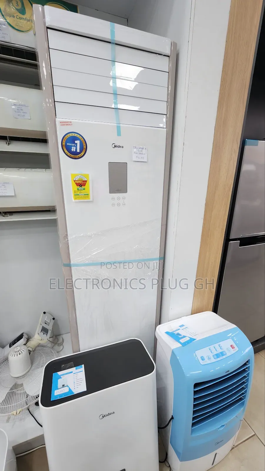 Midea 3hp Floor Standing Ac