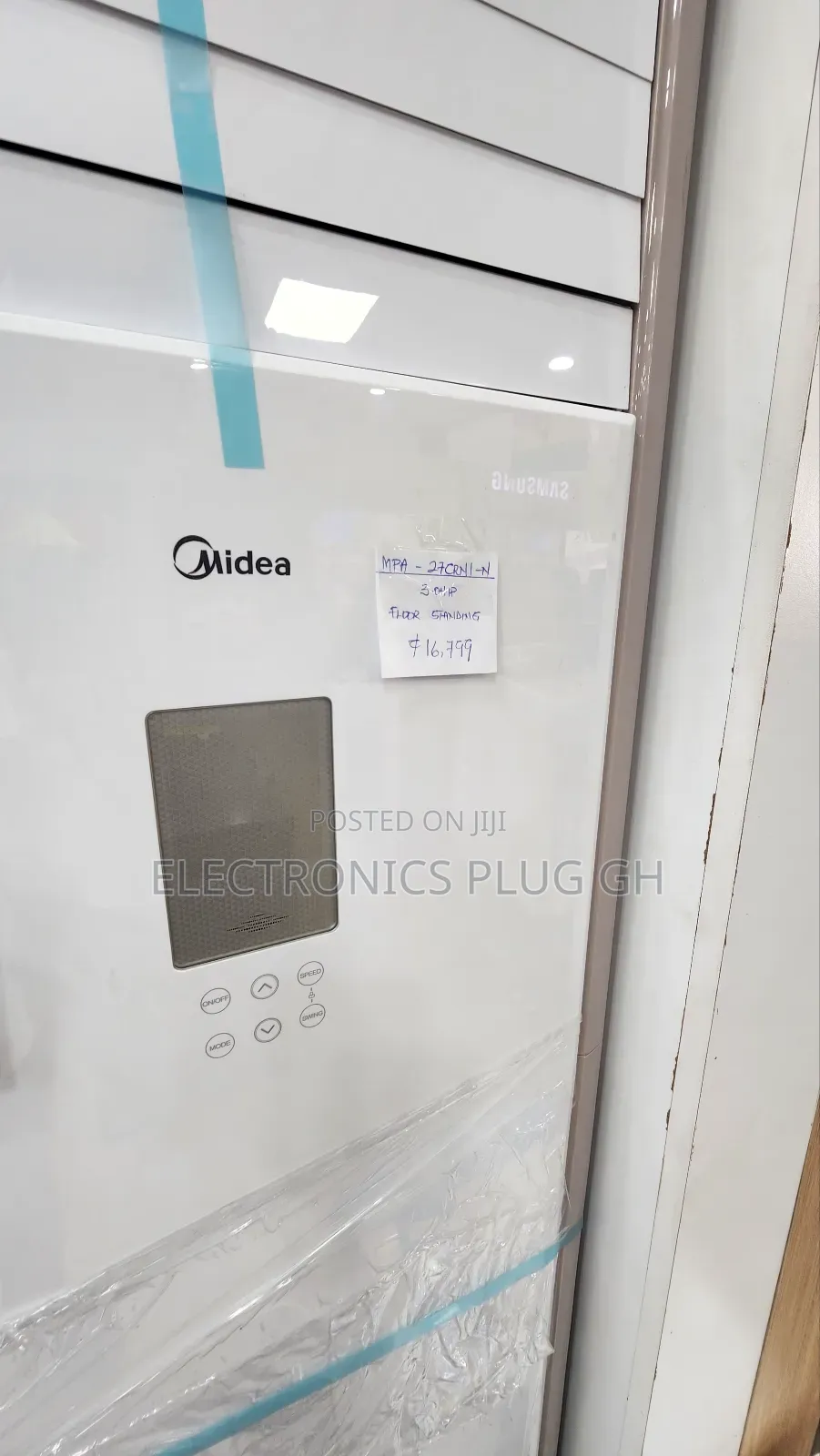 Midea 3hp Floor Standing Ac