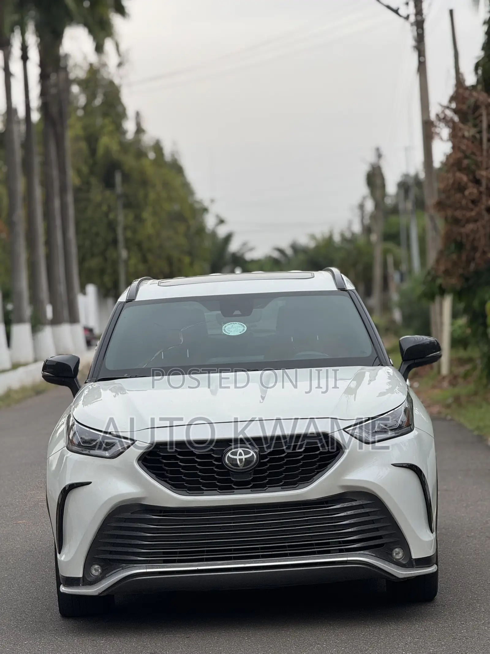 Toyota Highlander XSE 2022 White