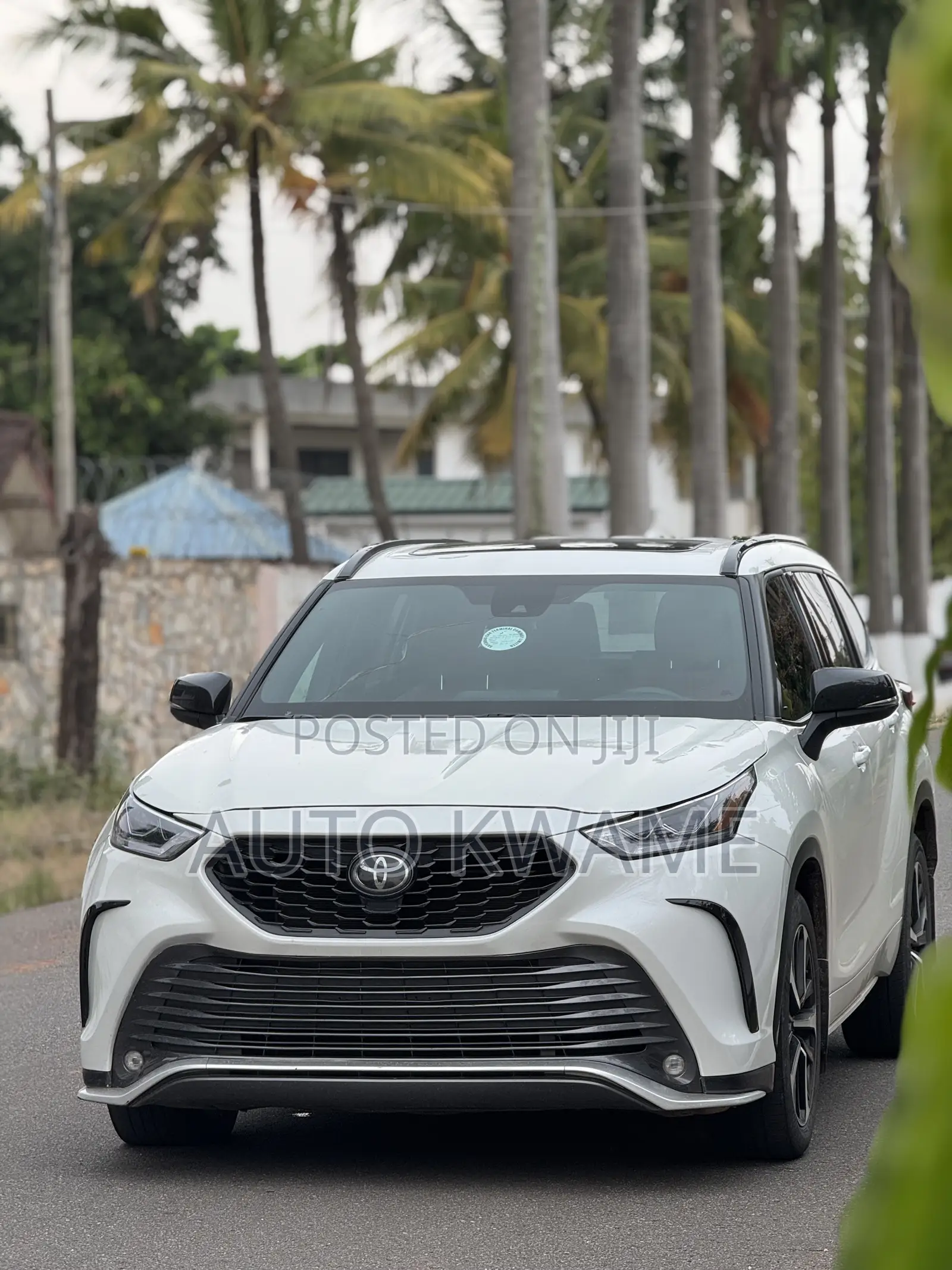Toyota Highlander XSE 2022 White