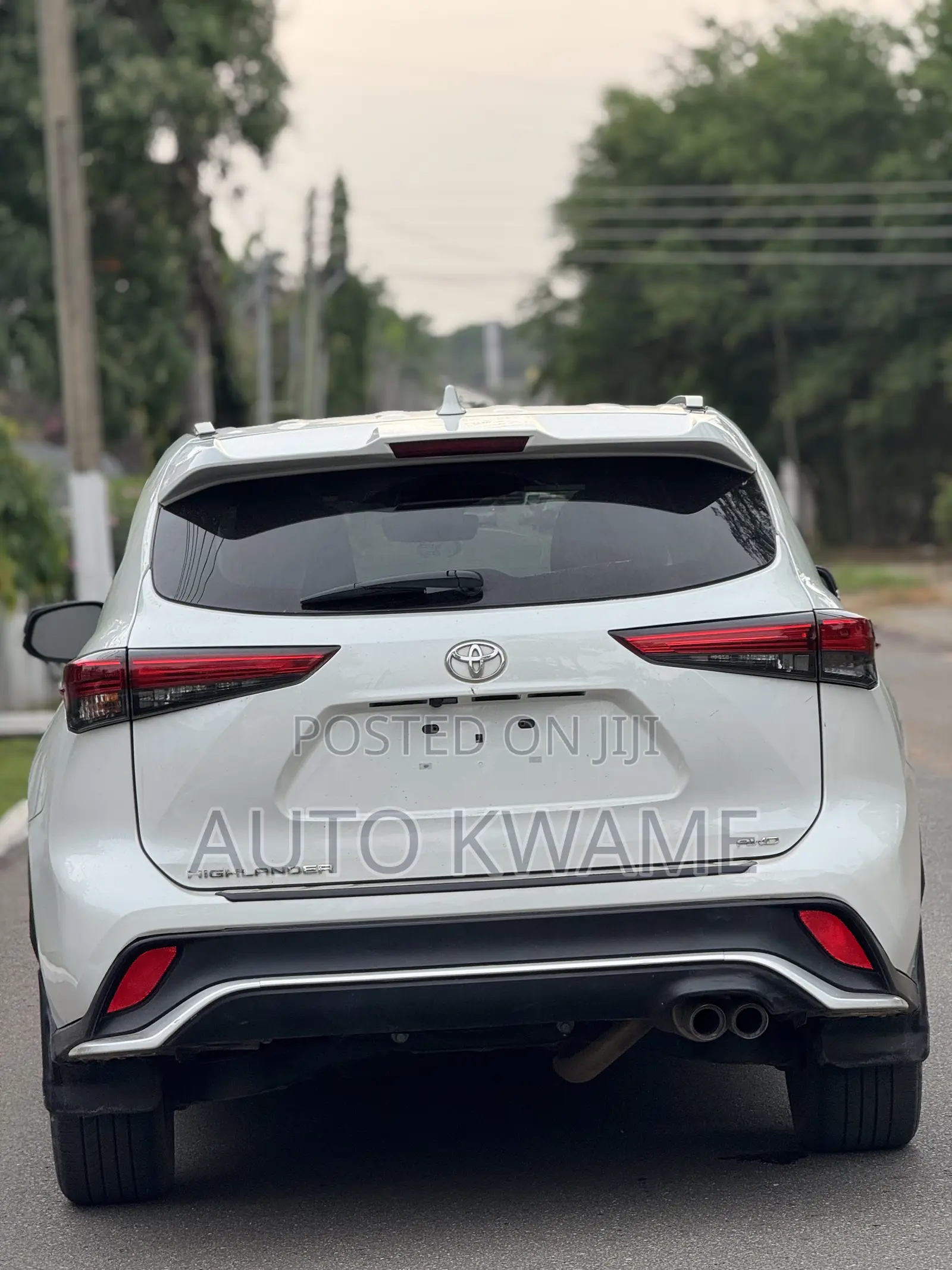 Toyota Highlander XSE 2022 White