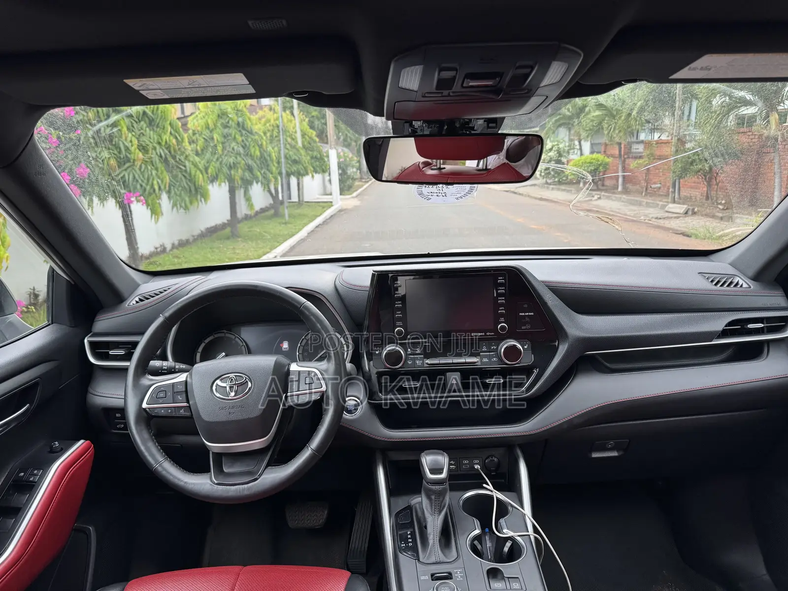 Toyota Highlander XSE 2022 White