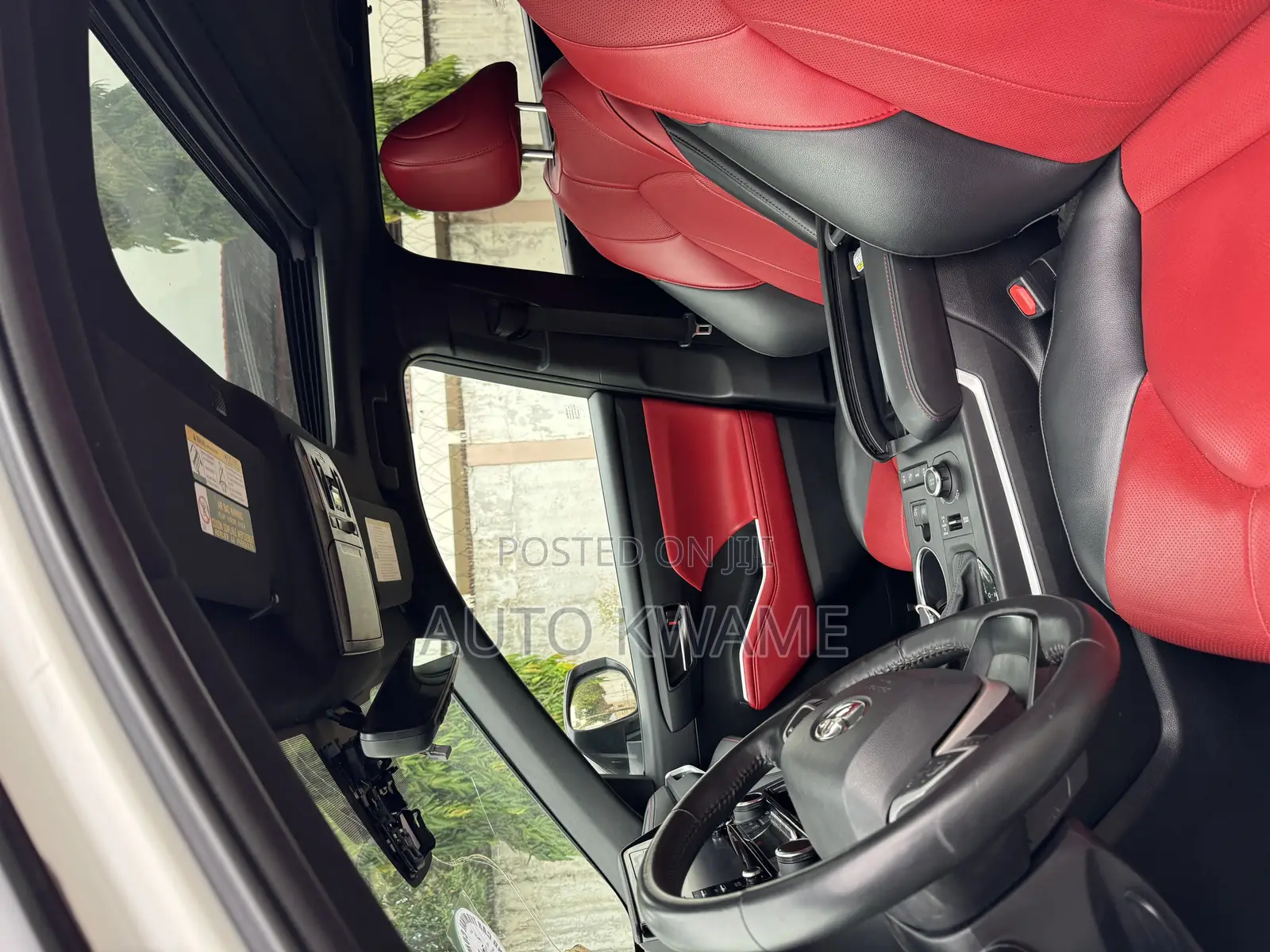 Toyota Highlander XSE 2022 White