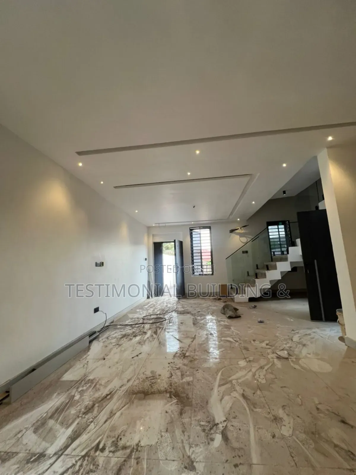 2bdrm House in Testimonial Building, East Legon for rent