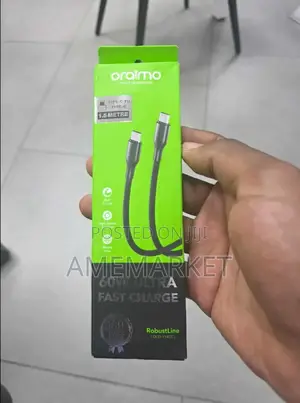 Oraimo Robustline 60w Type-C to Type-C Cable