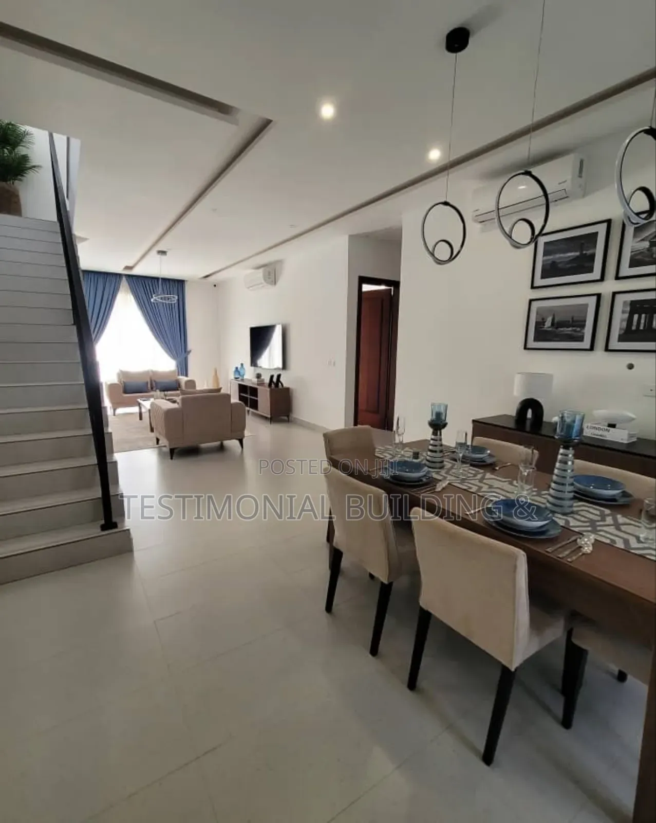 3bdrm House in Testimonial Building, East Legon for sale
