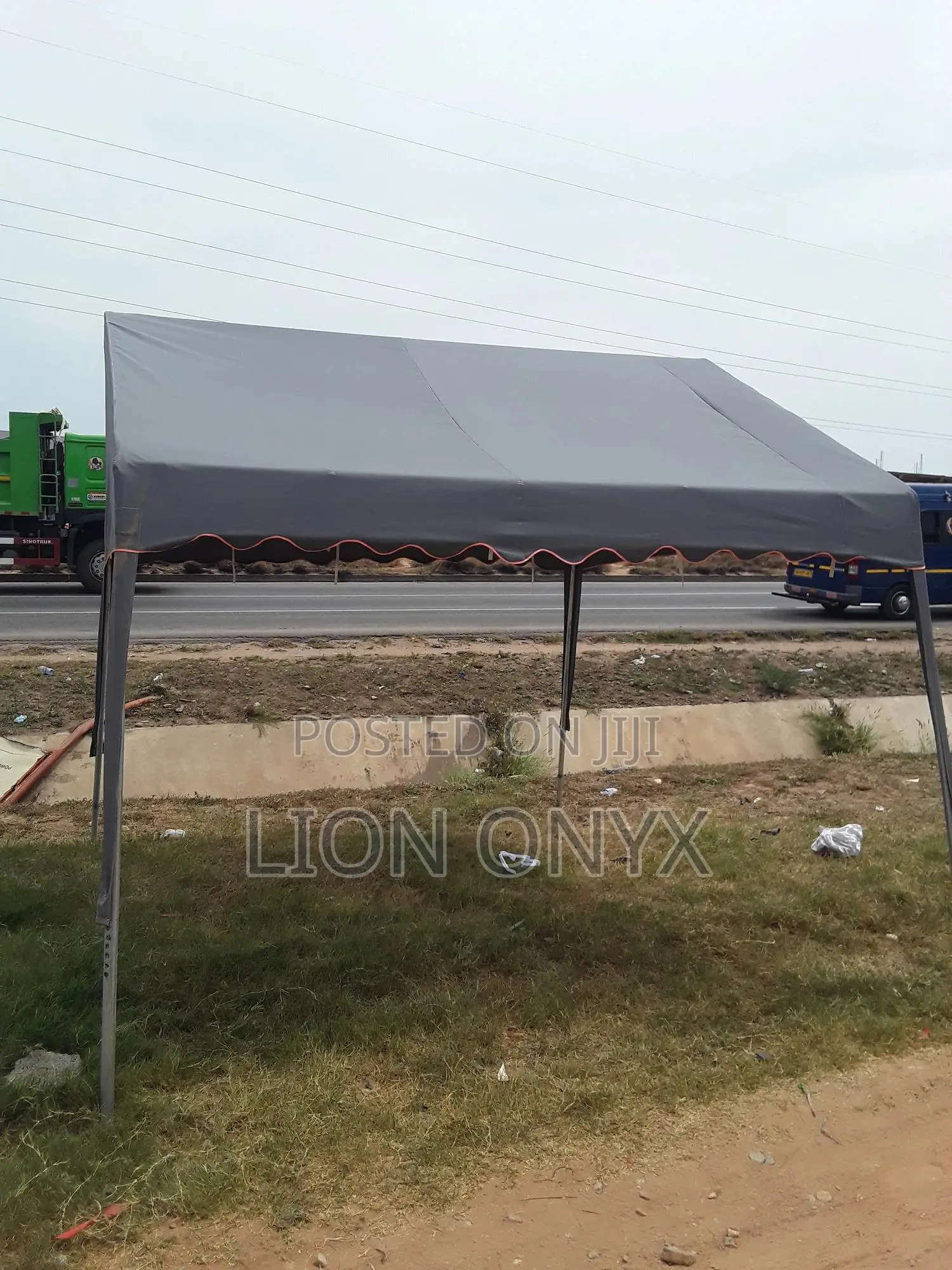 2 in 1 Canopy 11x 22 Ft for Parties,Wedding, Church, Meeting