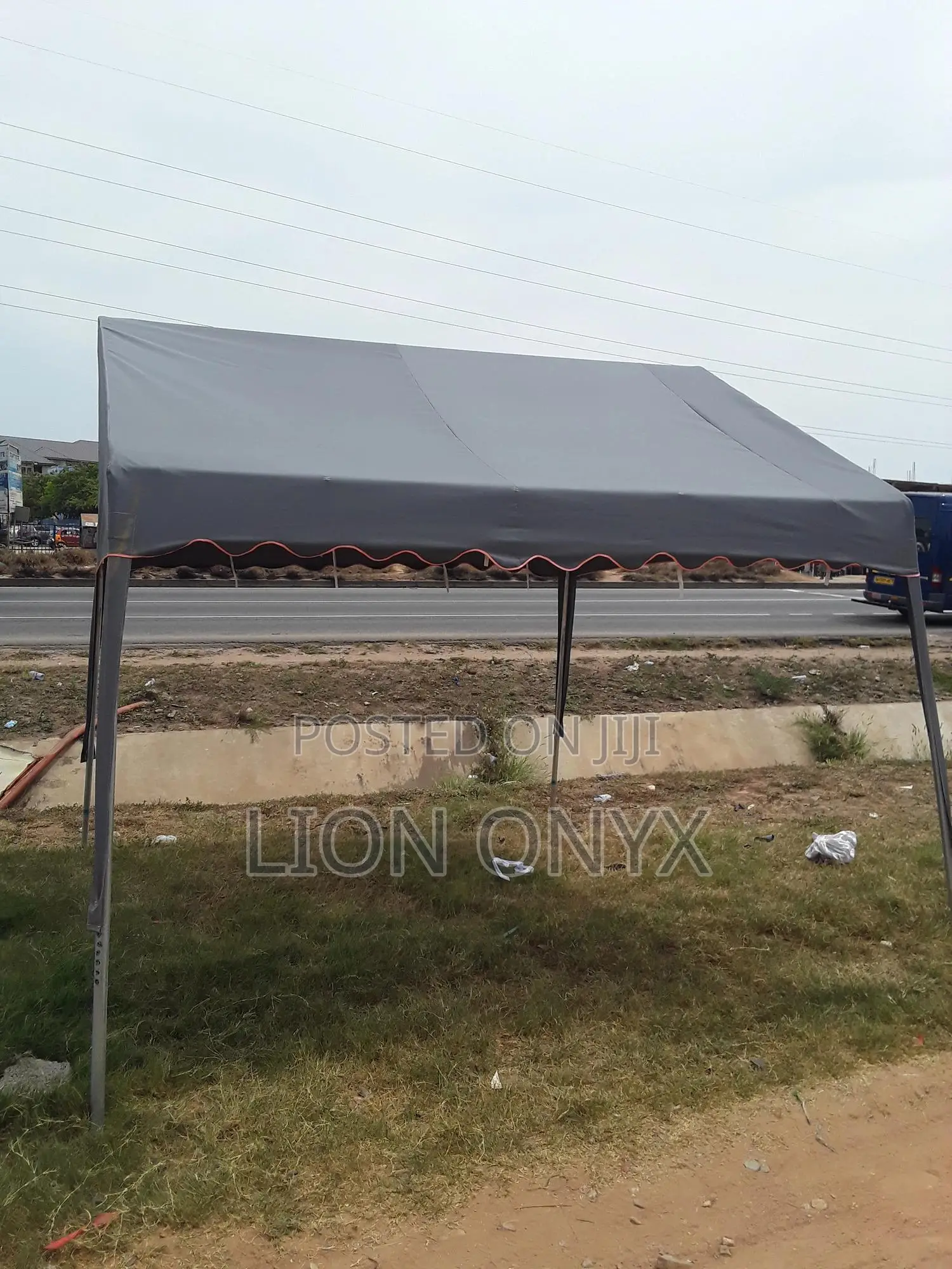 2 in 1 Canopy 11x 22 Ft for Parties,Wedding, Church, Meeting