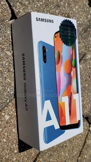 New Samsung Galaxy A11 32 GB Blue
