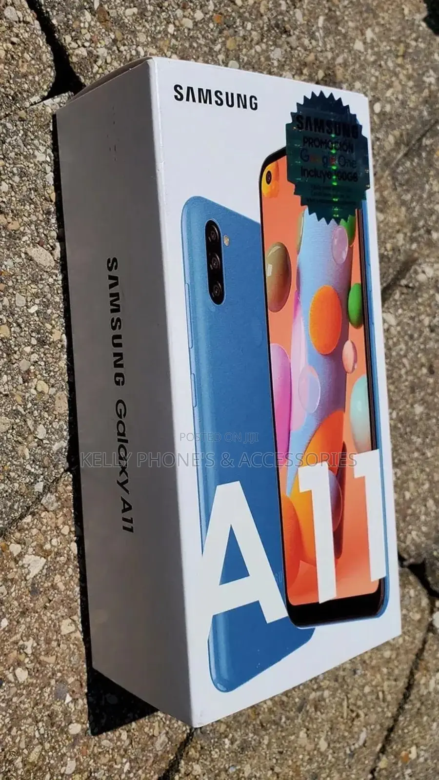 New Samsung Galaxy A11 32 GB Blue