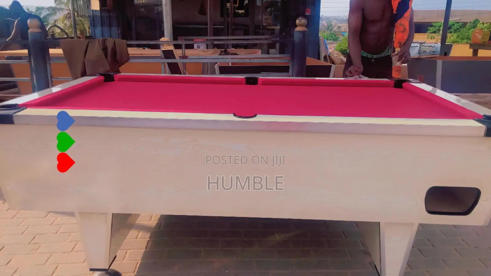 Snooker Free Table