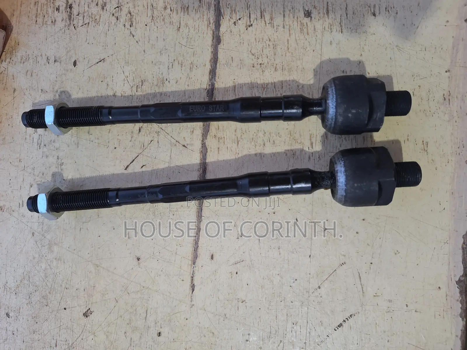 Inner Tie Rods - Nissan Murano