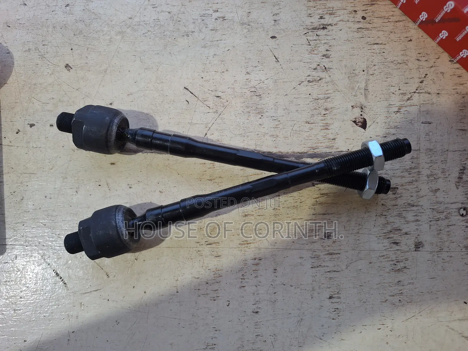 Inner Tie Rods - Nissan Murano