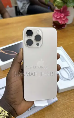New Apple iPhone 16 Pro Max 512 GB Gold