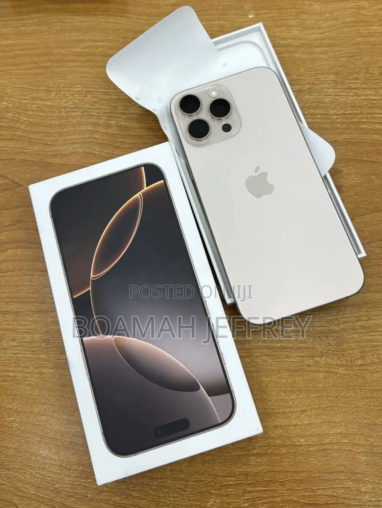 New Apple iPhone 16 Pro Max 512 GB Gold