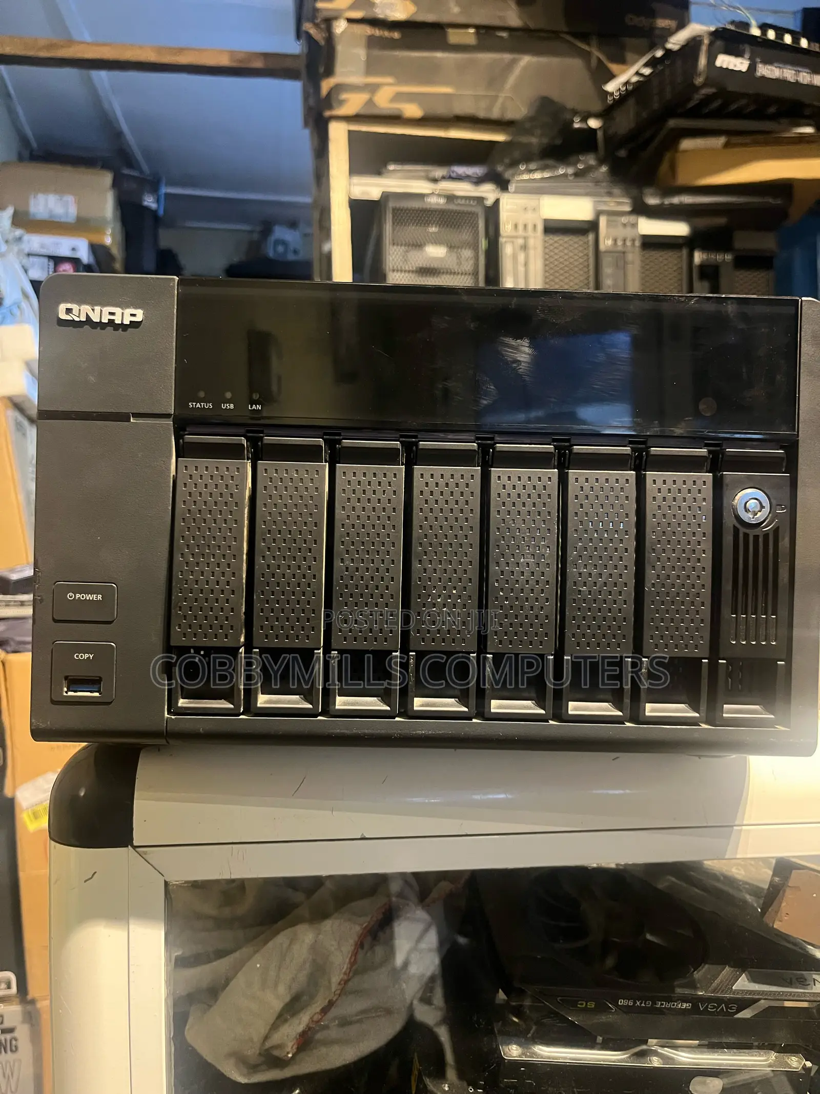 20tb 8bay Qnap Ts-851-4g