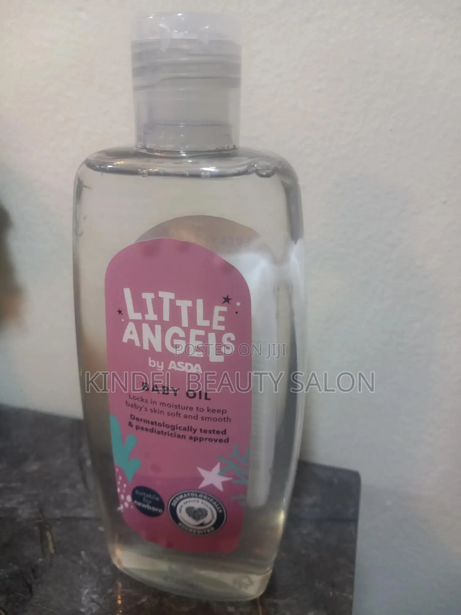 Little Angels Baby Oil