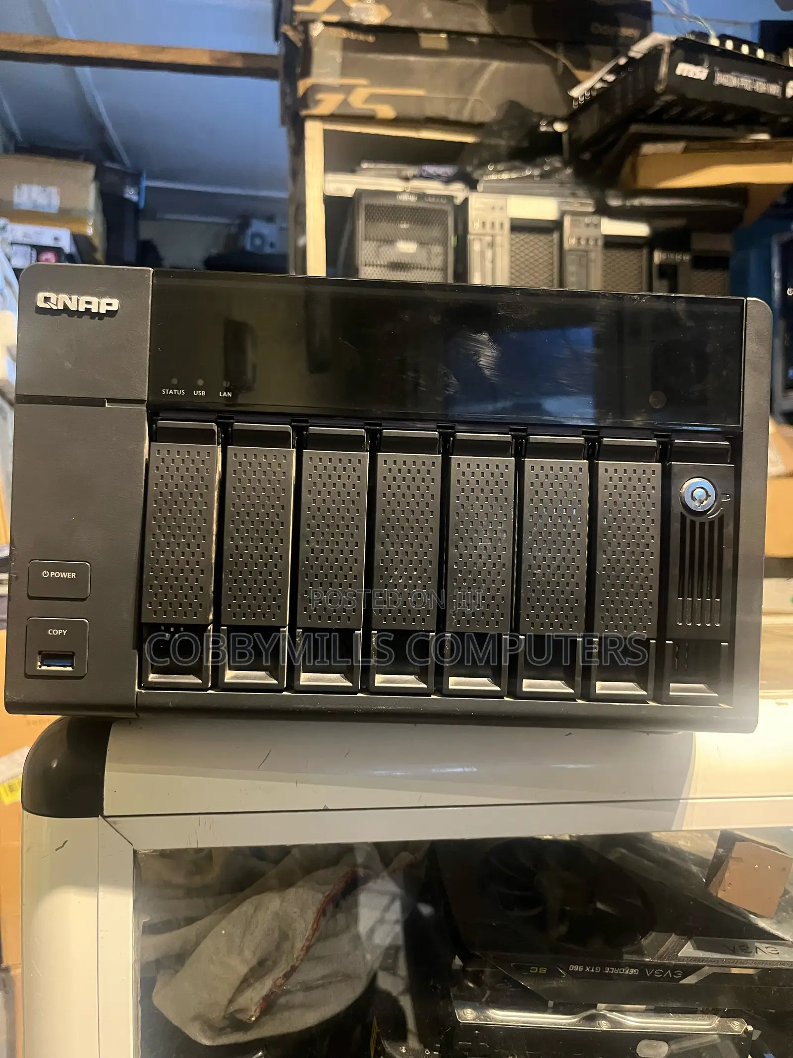 20tb 8bay Qnap Ts-851-4g