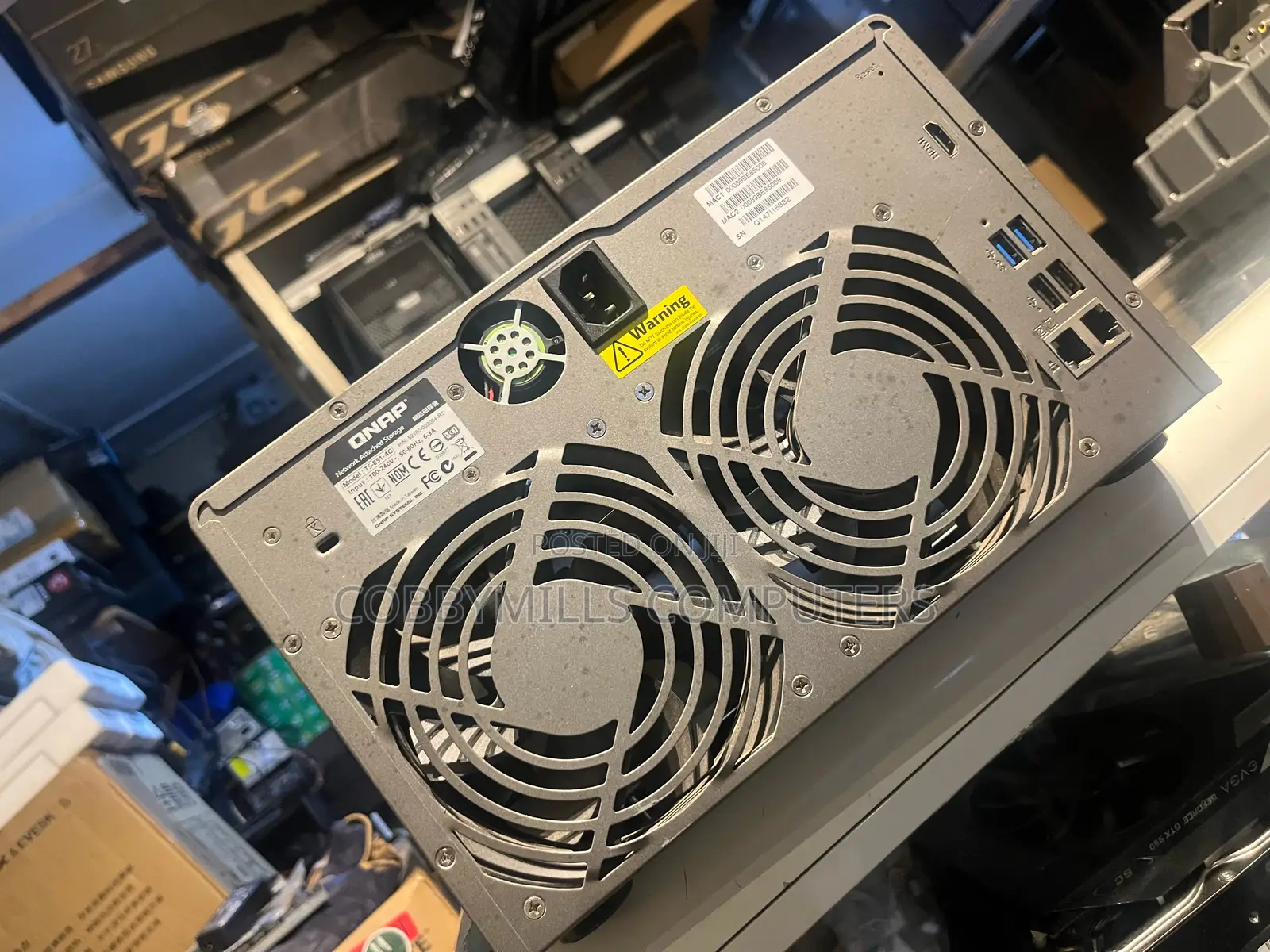 20tb 8bay Qnap Ts-851-4g